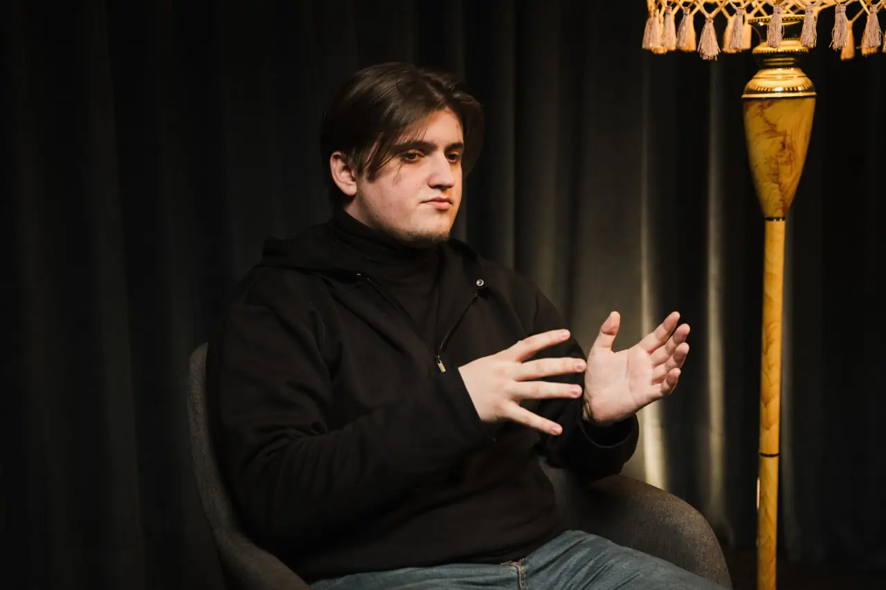 Колишній працівник Сумської ОДА Юрій Леонець