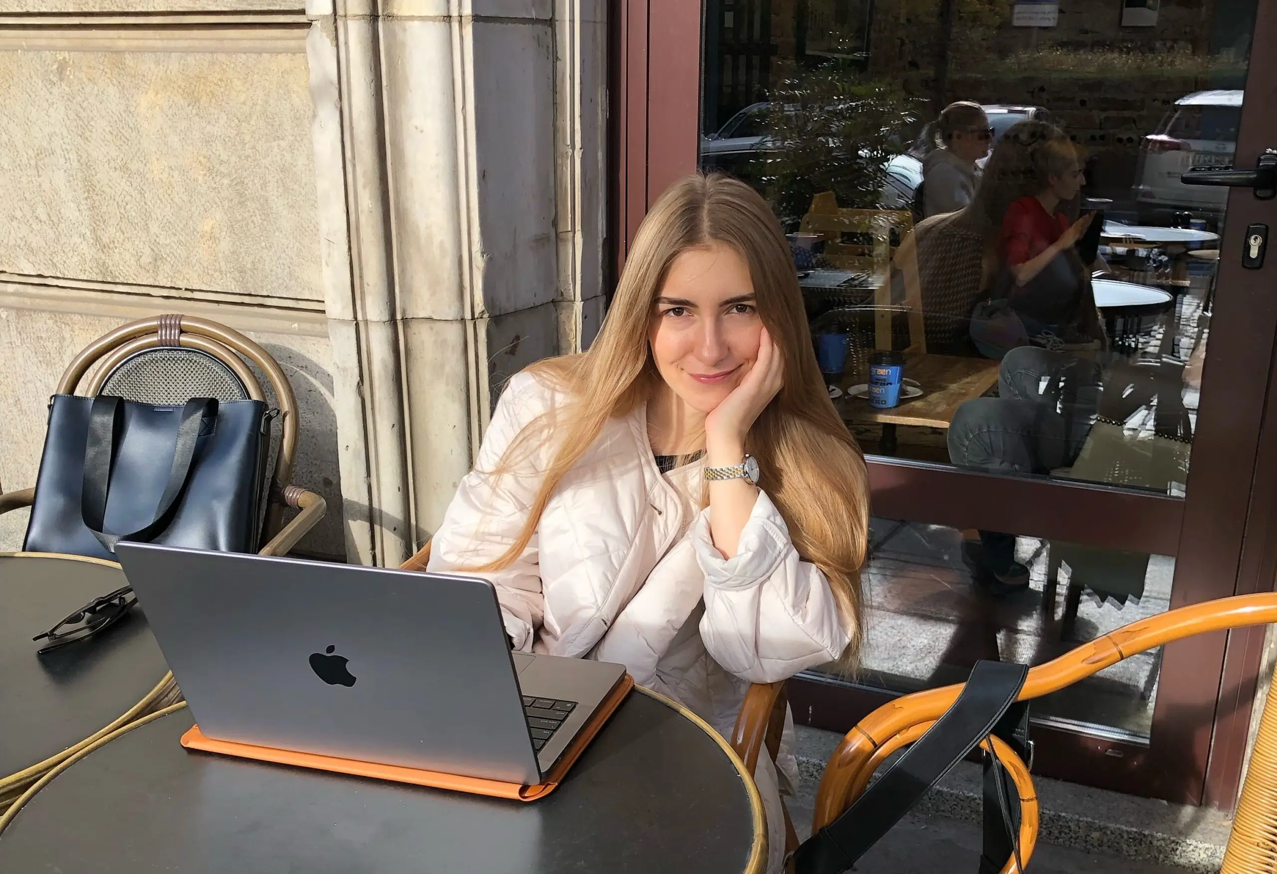 Дизайнерка Маша Кудиненко