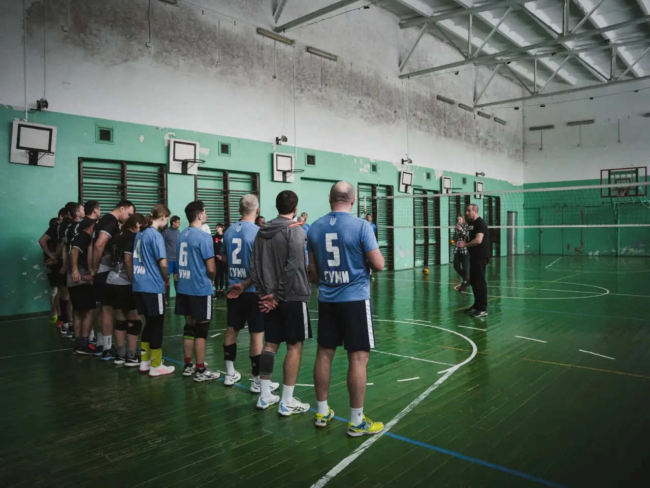 волейбол турнір в Сумах