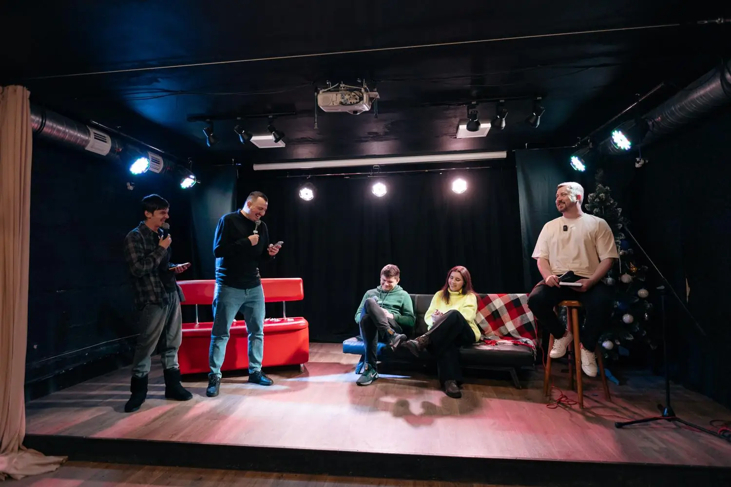 Імпровізаційне шоу О у Сумах