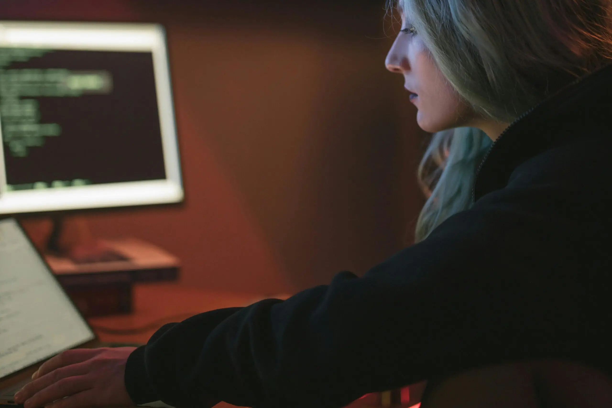 ІТ-працівниця