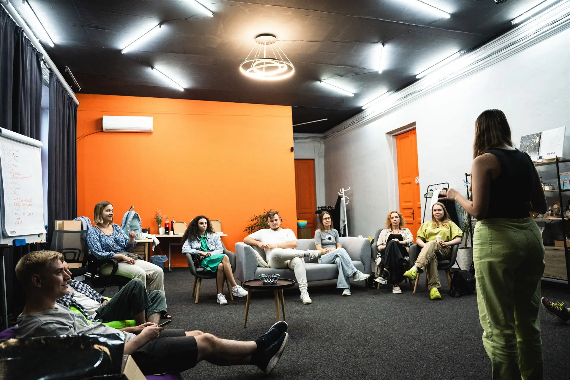 Кіноклуб у Клубі Цукру