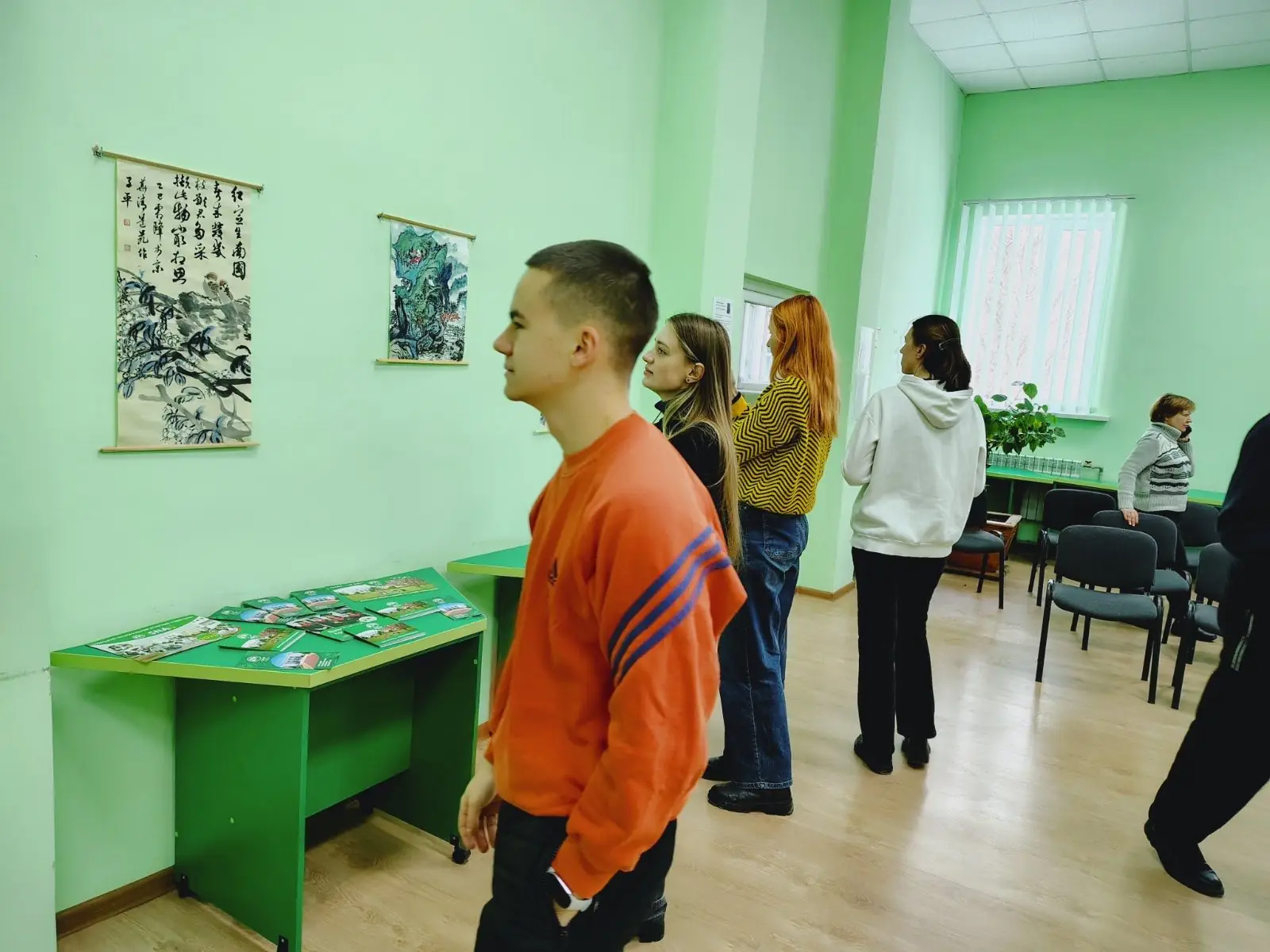 Виставка китайського мистецтва в Сумах