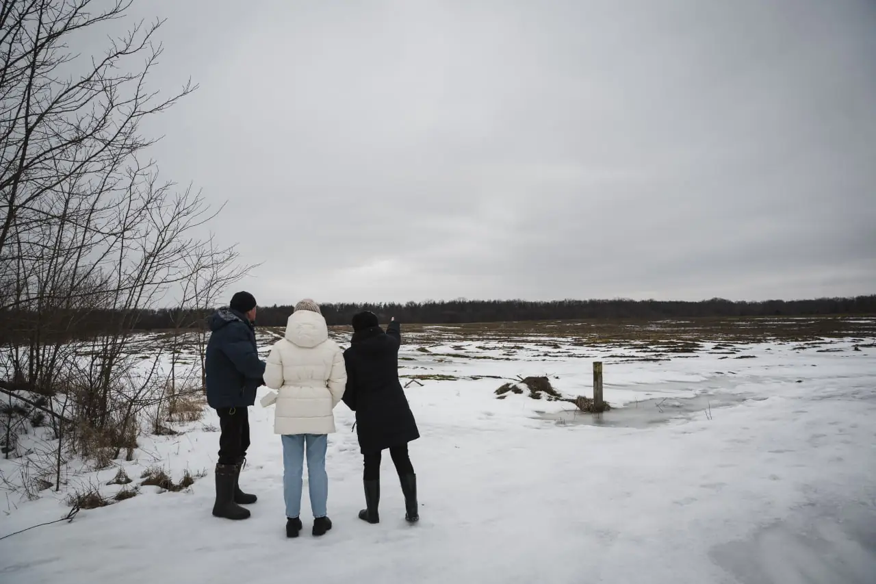 Територія у селі на околицях Сум, де хочуть збудувати цвинтар