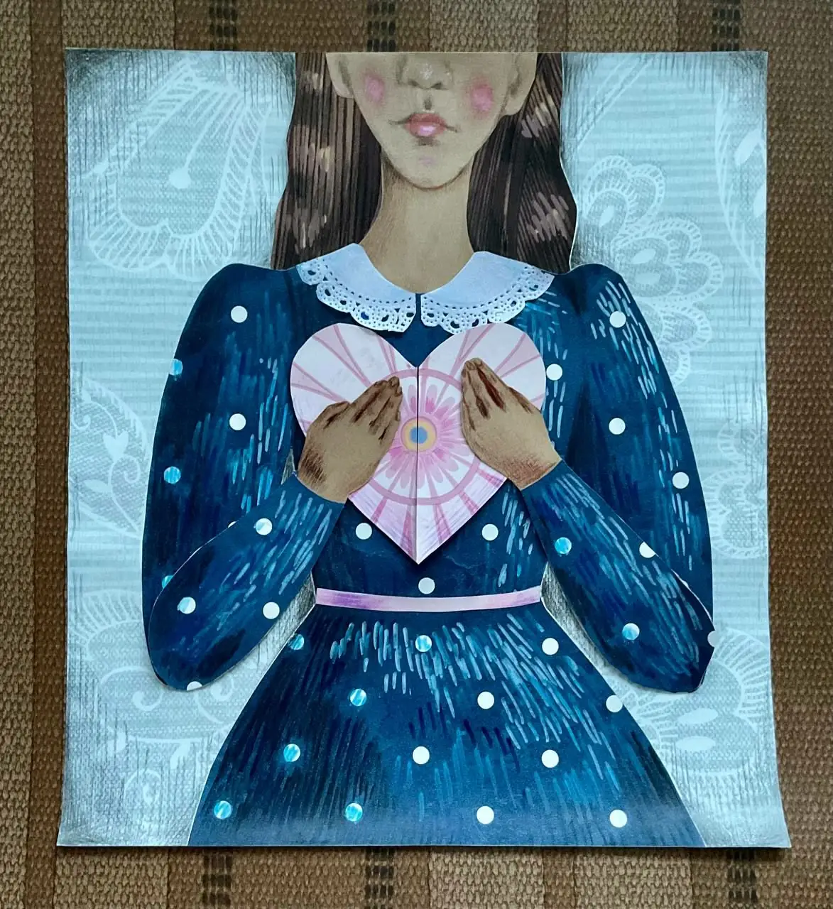 Марина Фенота створила колаж