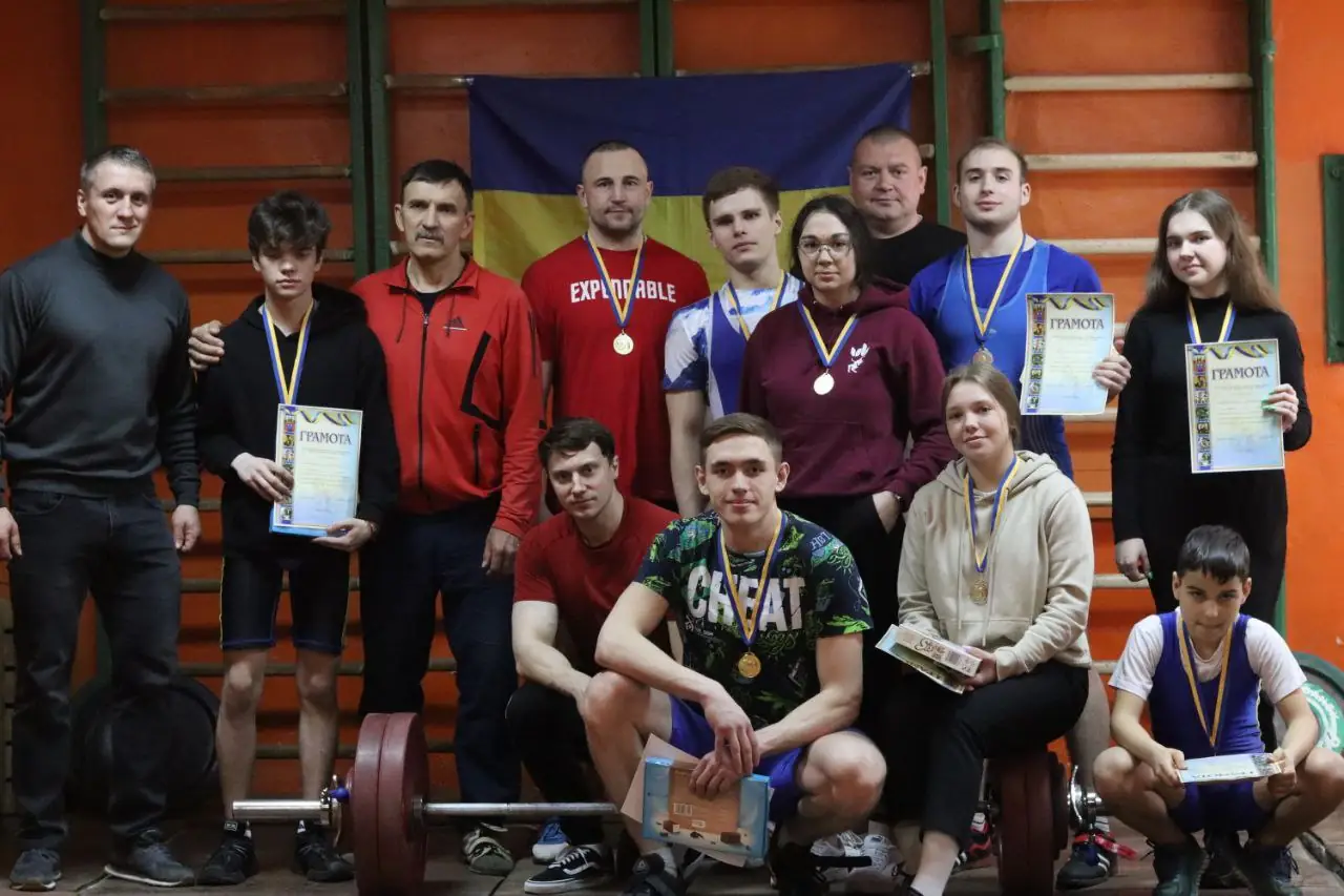 Учні сумської спортивної школи імені Олександра Кулика на змаганнях