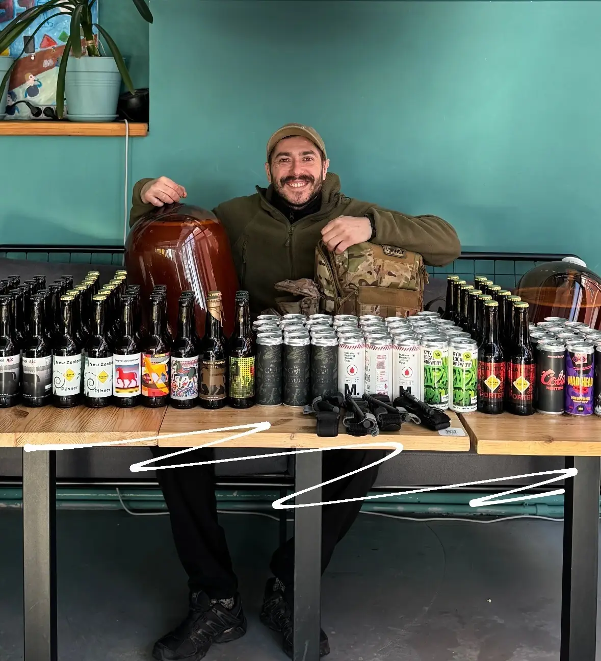 Крафтове пиво в барі Соборна 33