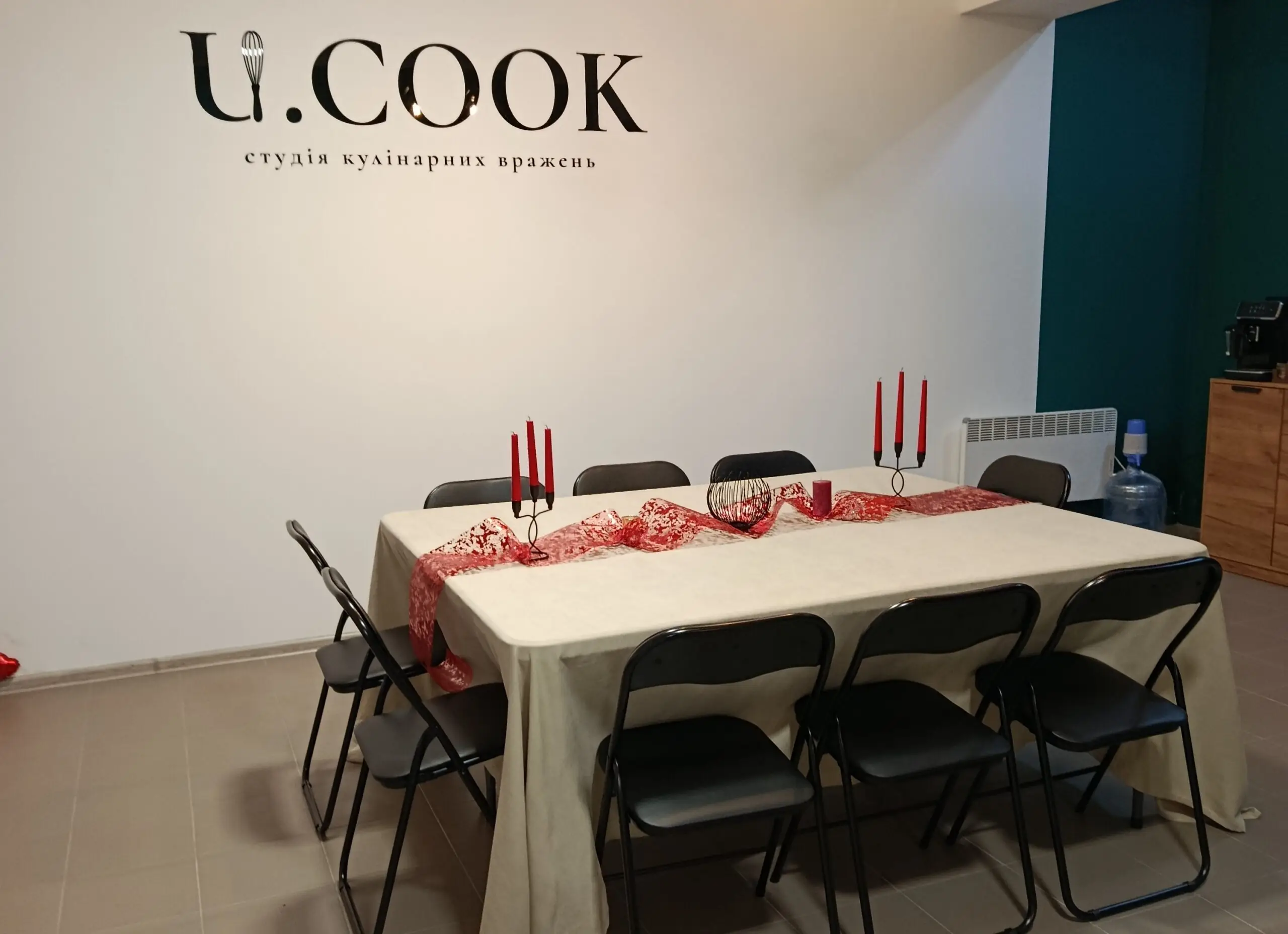 Кулінарна студія юкук у Сумах