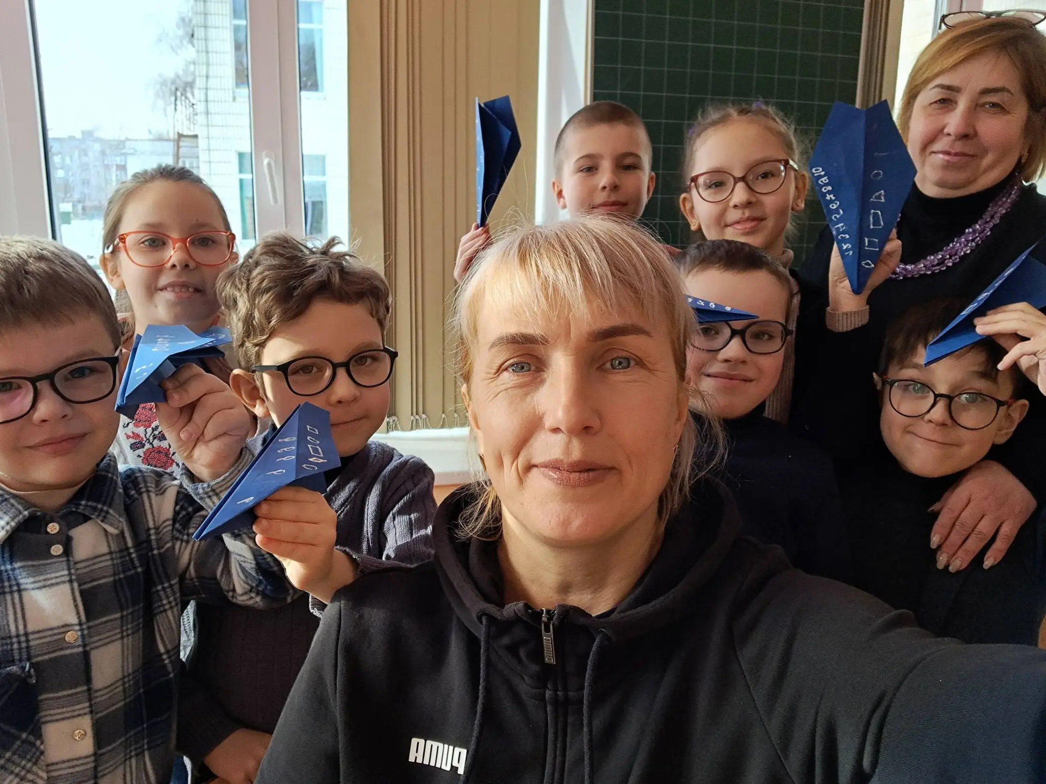 Людмила Литнянчина вчителька із Сум