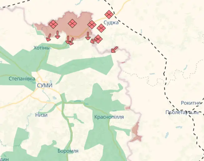 malenki okupovani dilianky