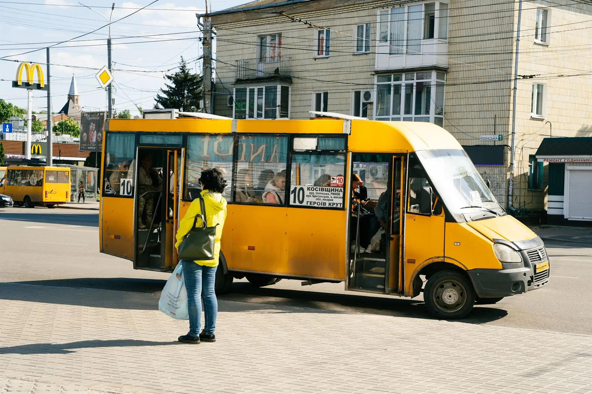 Маршрутка в Сумах