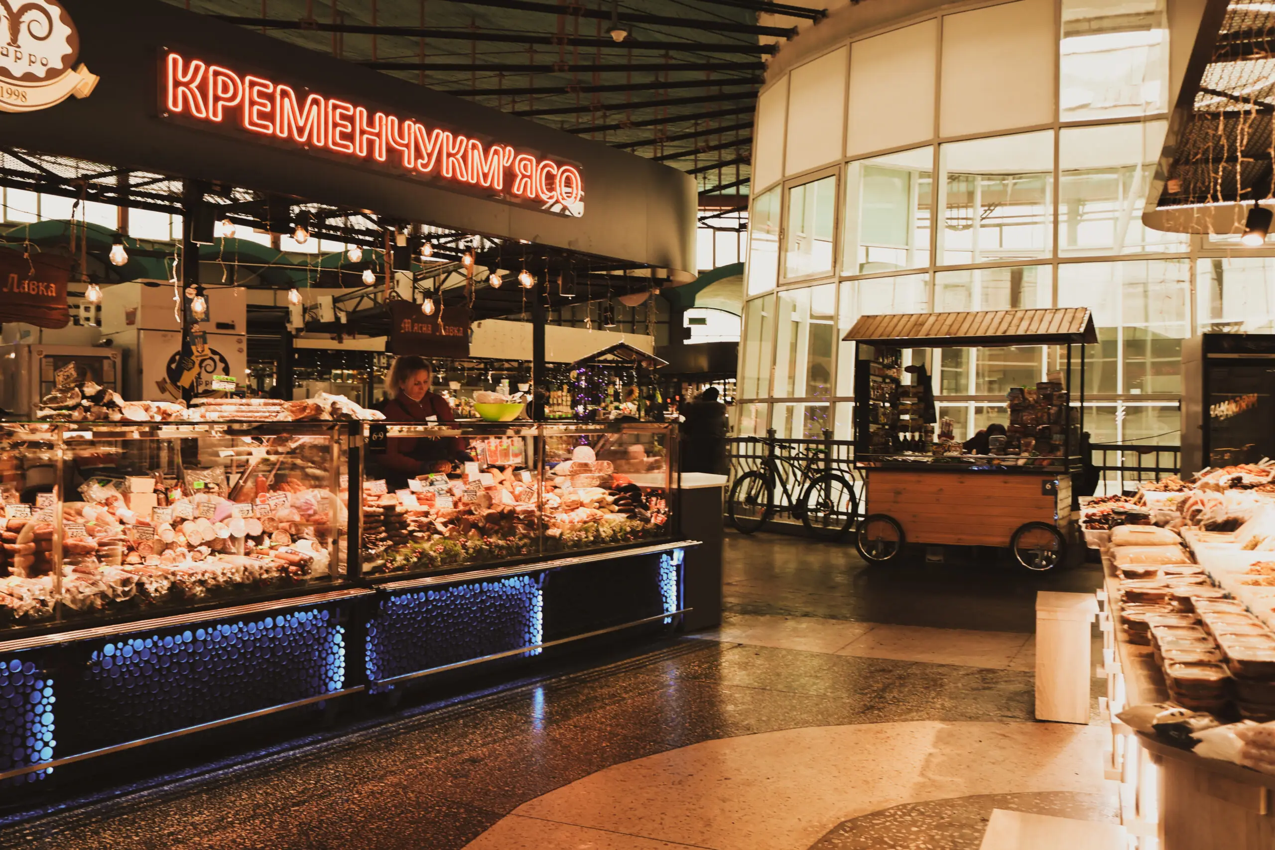 Павільйон ринку