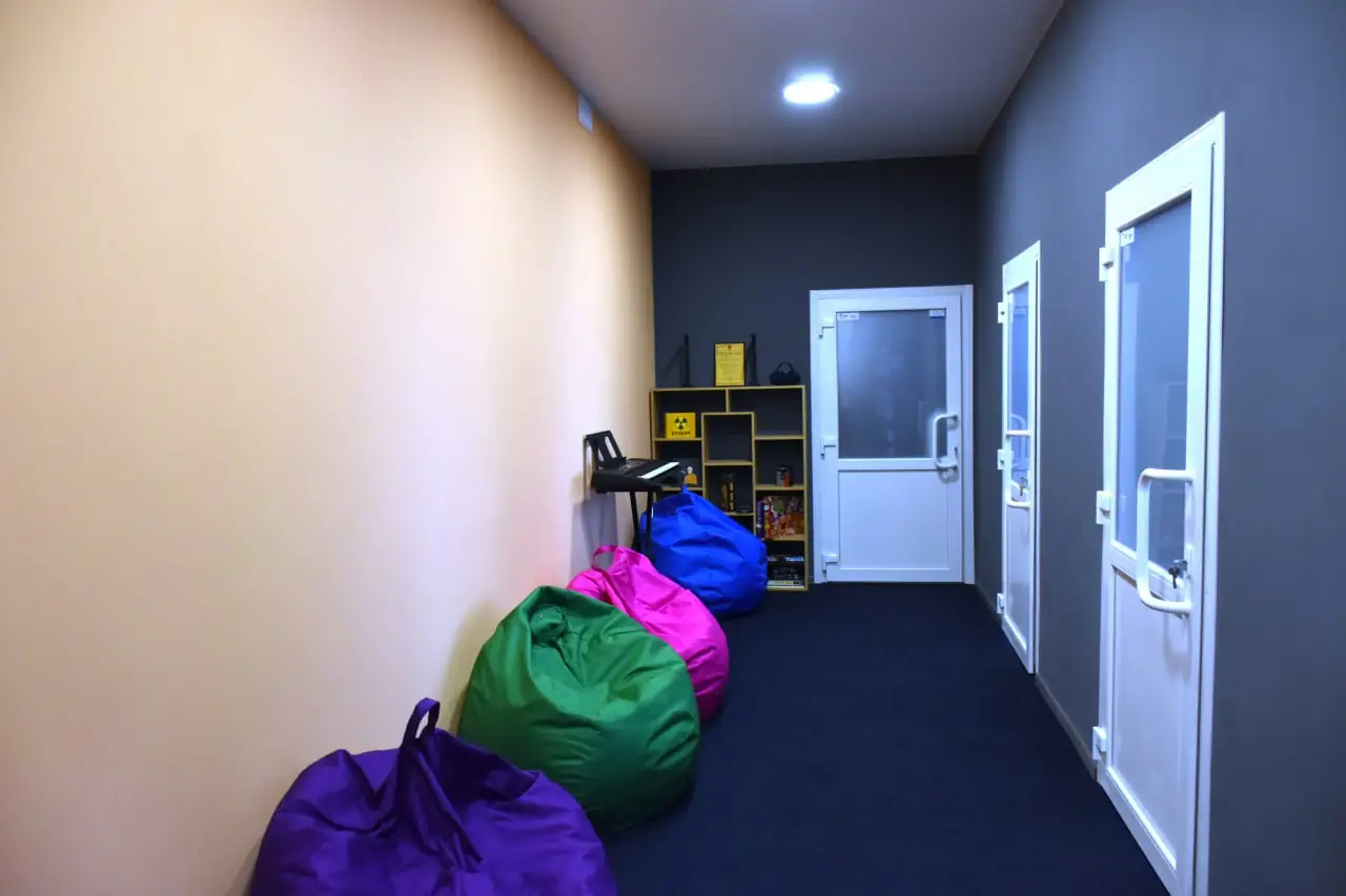 molodizhnyyy prostir kod molodi v konotopi Молодіжний центр КОД молоді в Конотопі