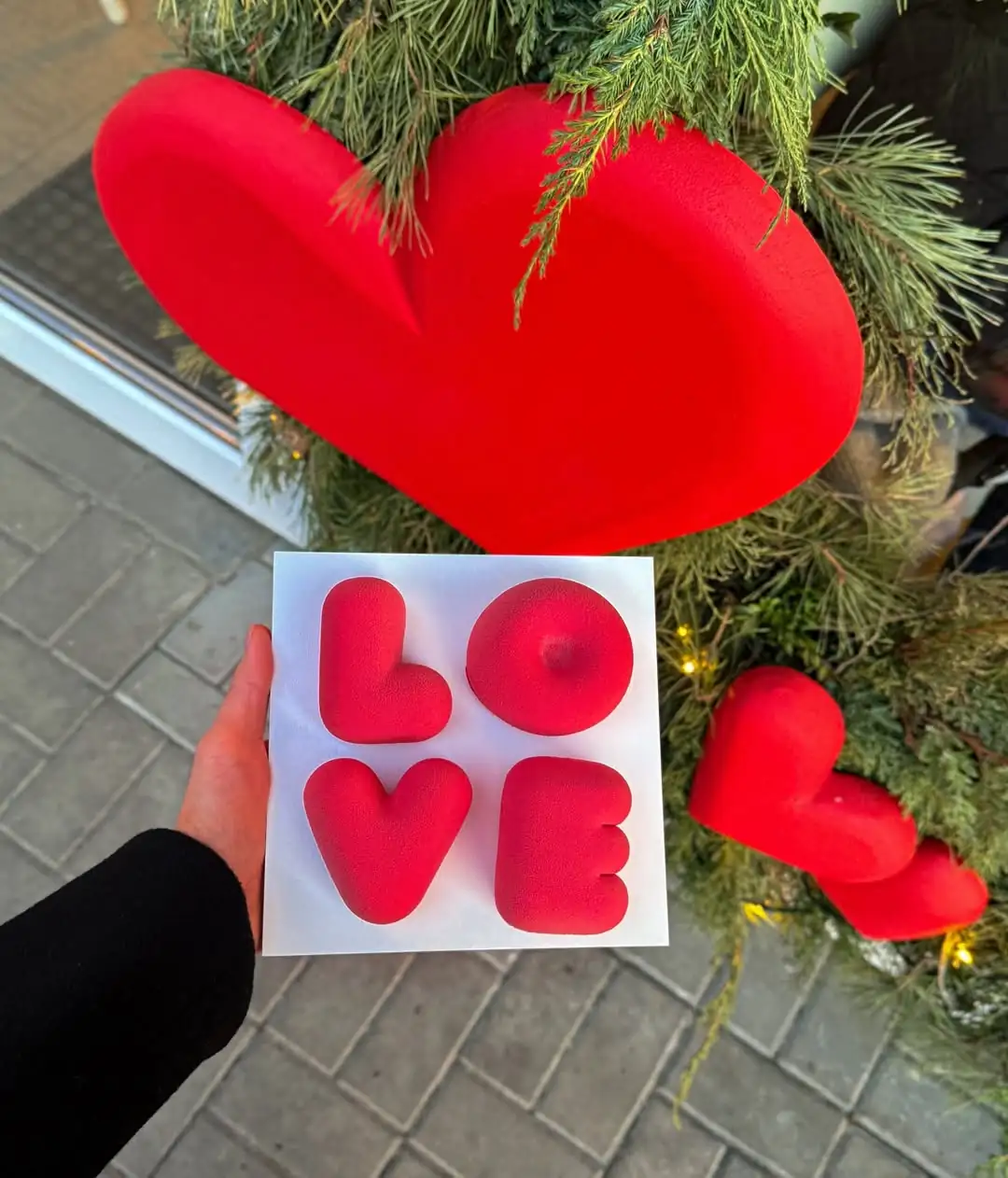 Мусові тістечка в Ля фіт бейкері в Сумах