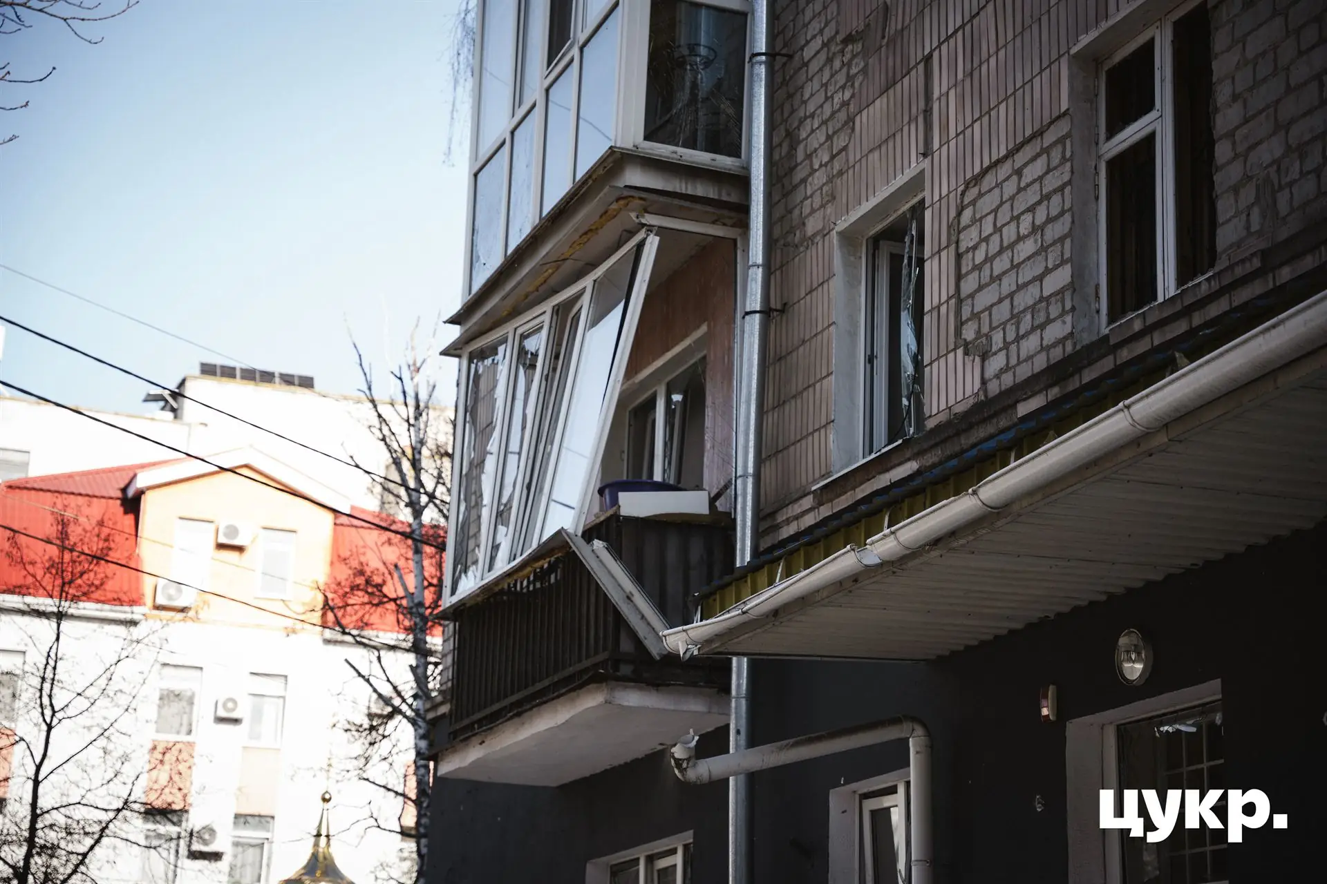 Наслідки атаки на Суми 17 лютого