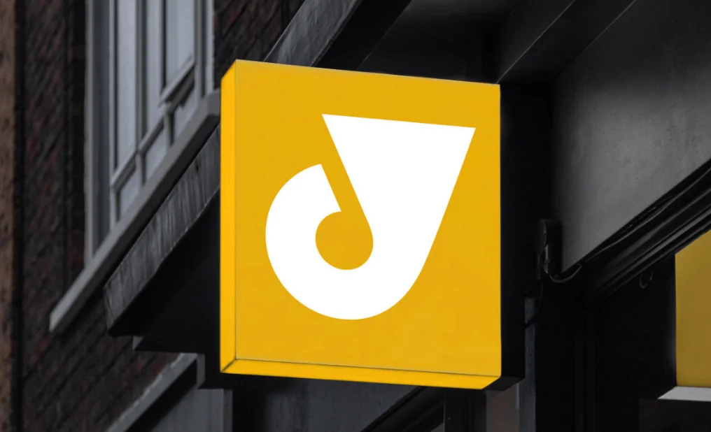 Новий логотип Укрпошти