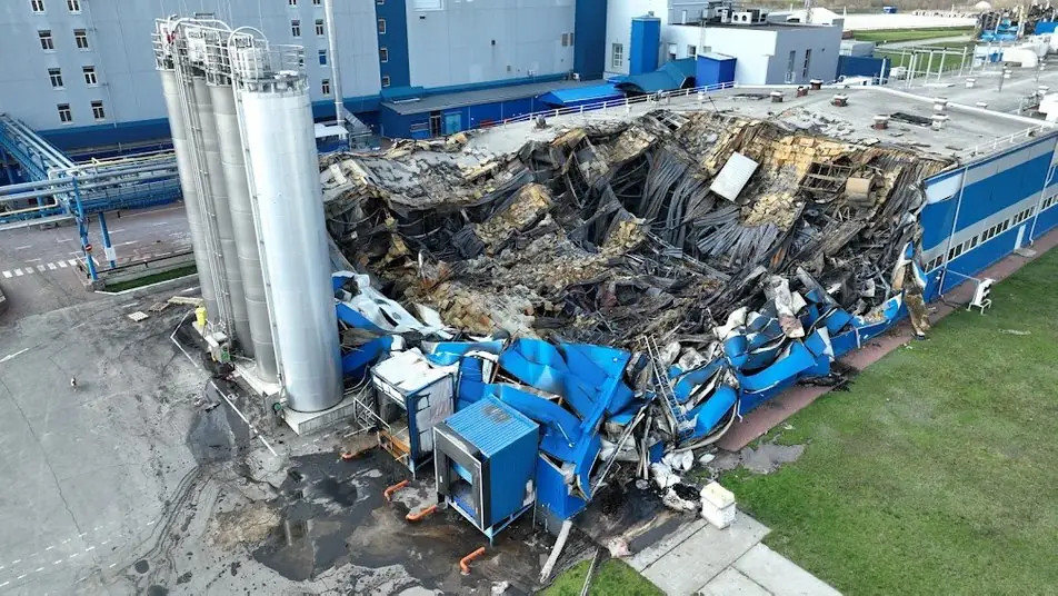 obstril okupacia trostanets фабрика mondelez в Тростянці після окупації