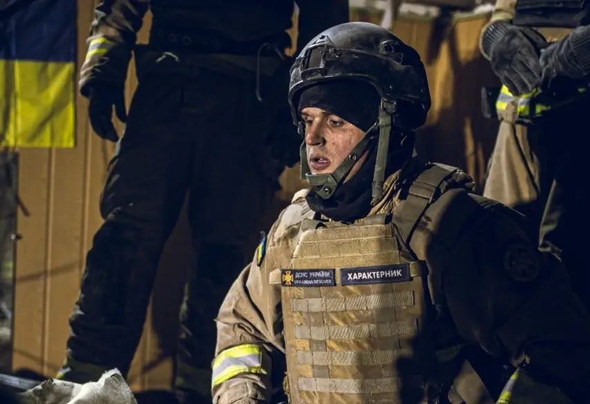 Олександр Сонін рятувальник із Сумщини