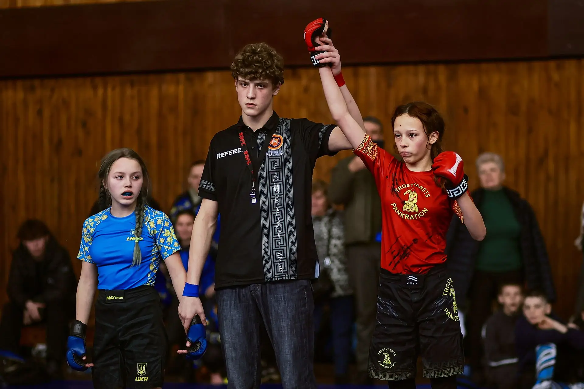 Переможниця сумського чемпіонату з панкратіону