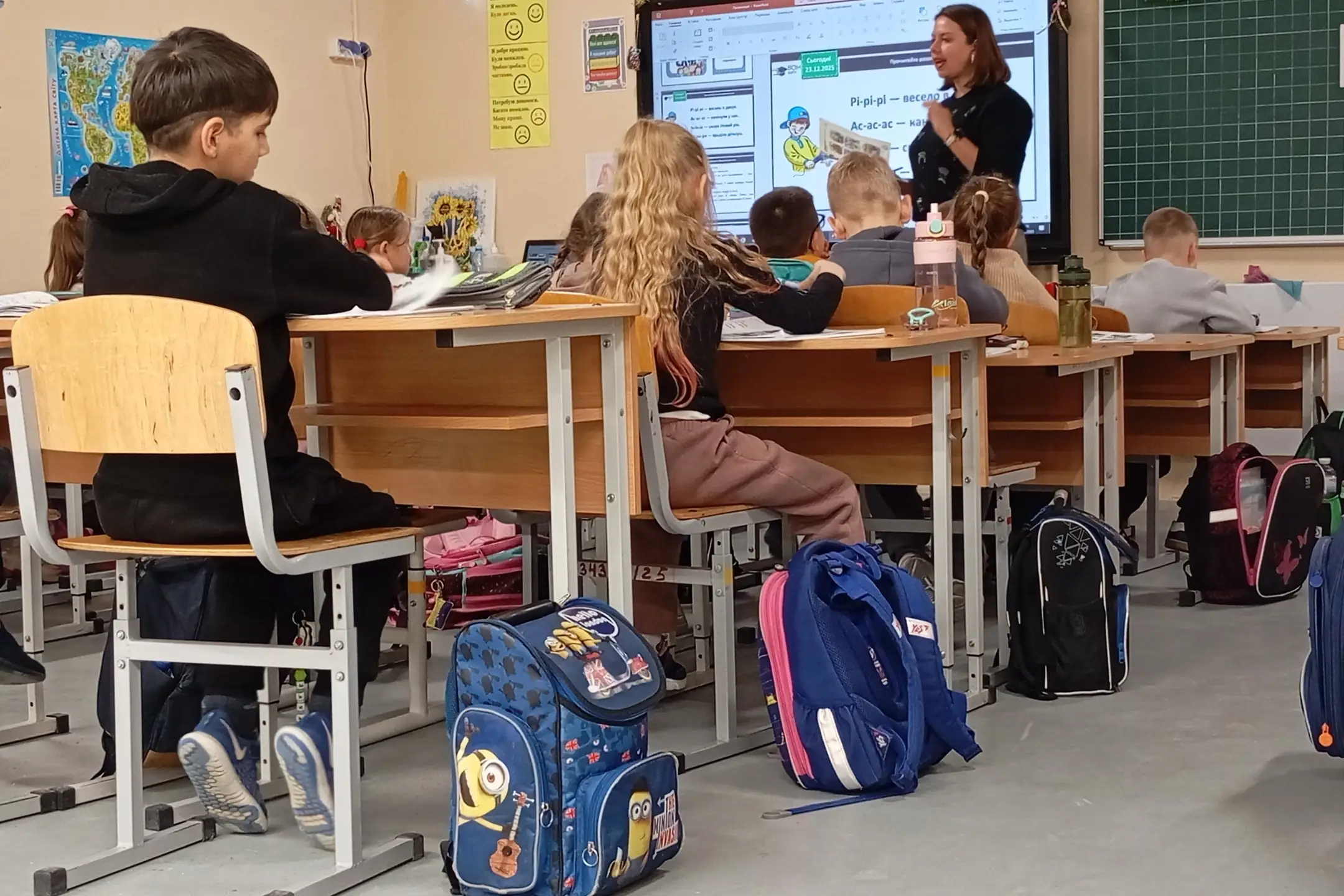 Підземна школа на Сумщині