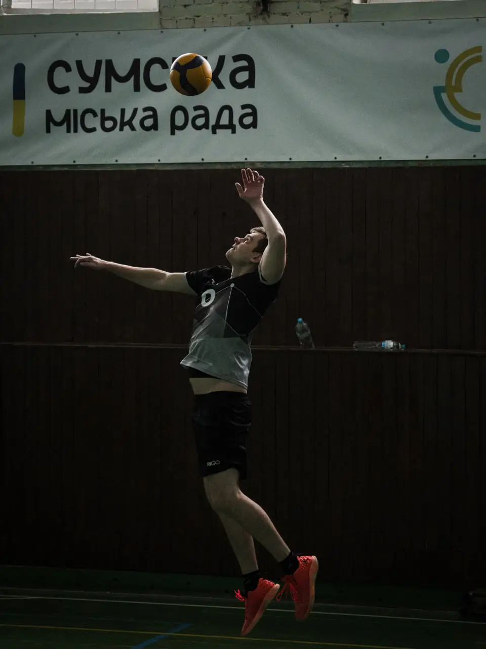 Подача команди Мрія