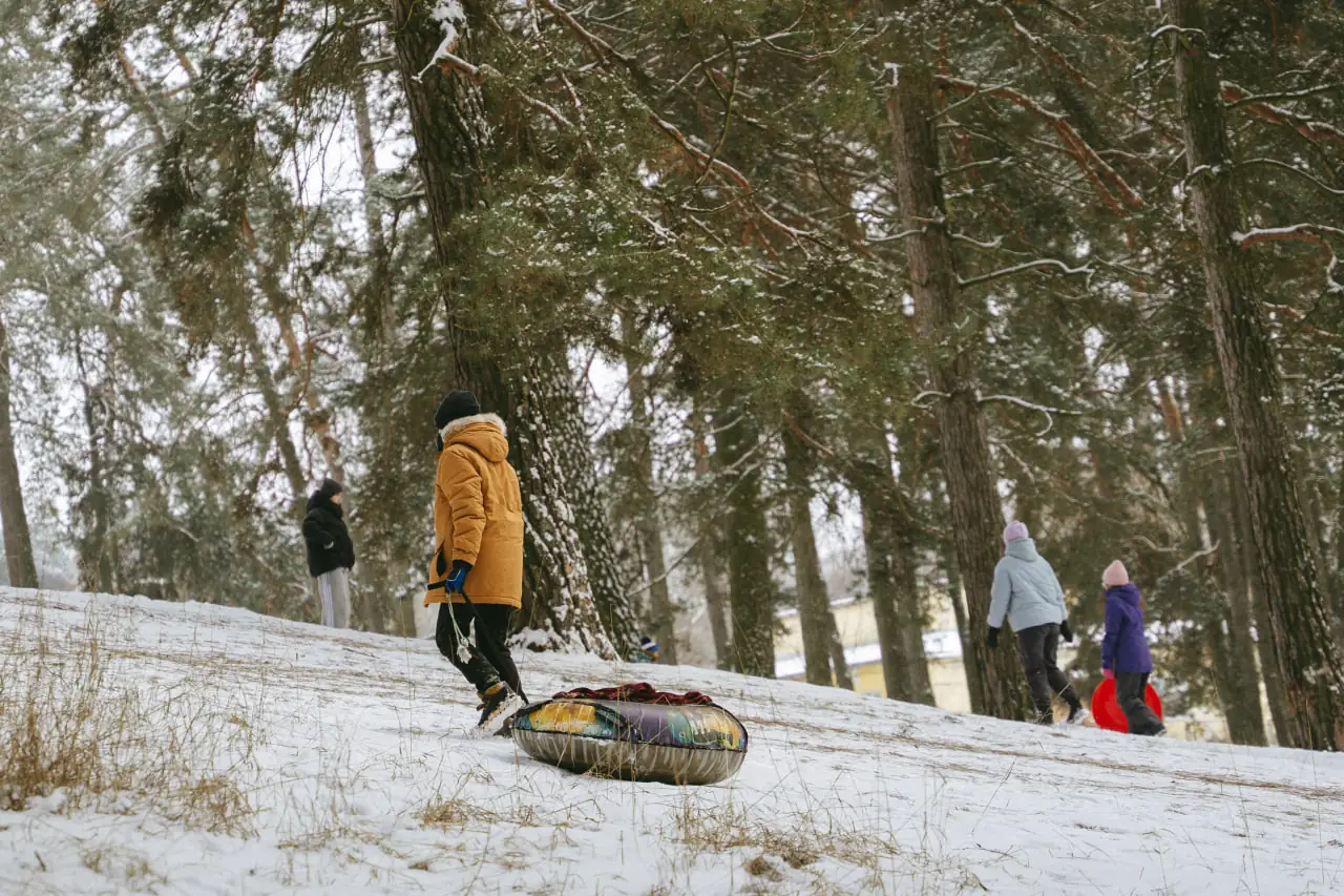 холодна зима в Сумах