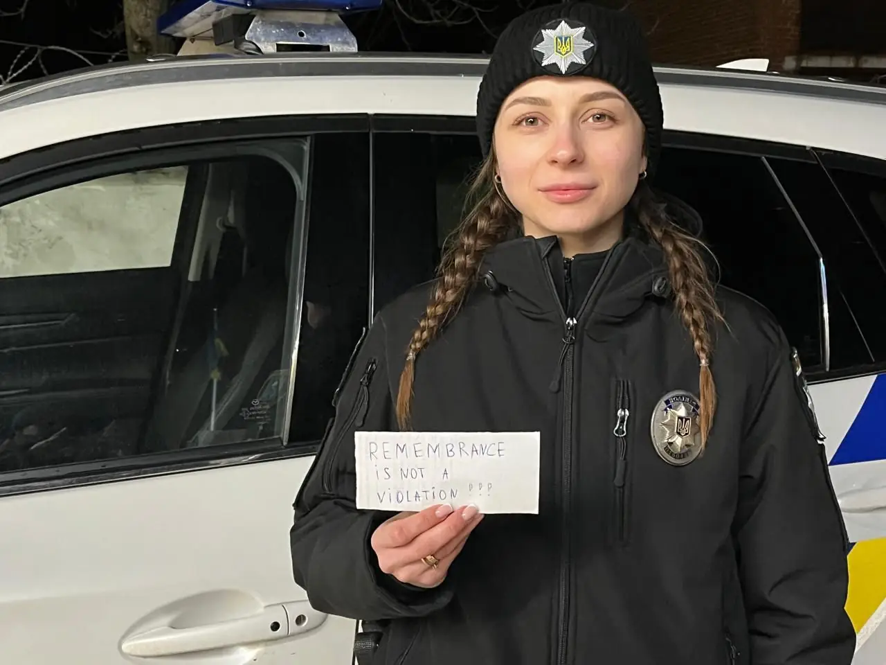 politseiski sumshchyny pidtrymuiut vladyslava heraskevycha Поліцейські Сумщини підтримують скелетоніста Гераскевича