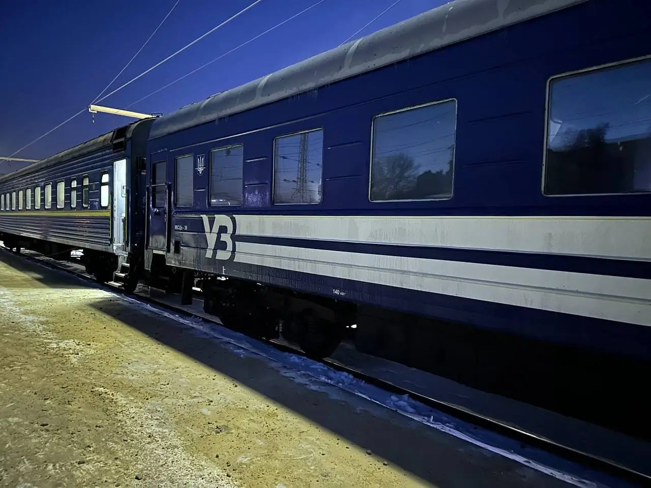 Поїзд Укрзалізниці