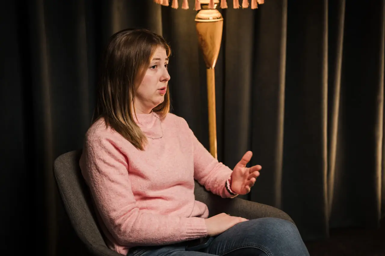 Крістіна Хуссейн — сум'янка, яка втратила чоловіка-військового