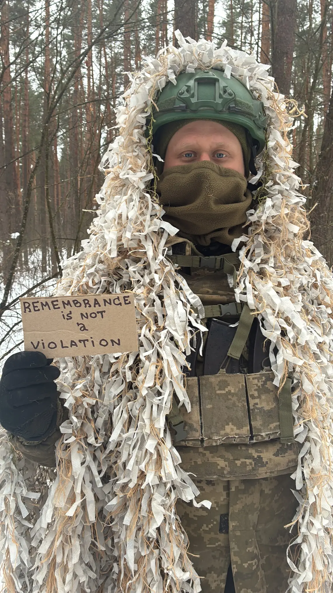 prykordonnyk z kurskoho y pivnichno slobozhanskoho napriamku pidtrymuie pozytsiiu vladyslava heraskevycha прикордонник з курського і північно слобожанського напрямку підтримує позицію владислава гераскевича