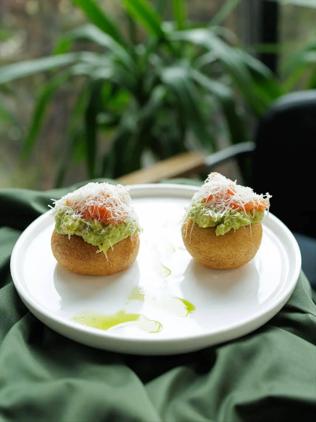 Пухкеники в ресторані Шнобель у Сумах