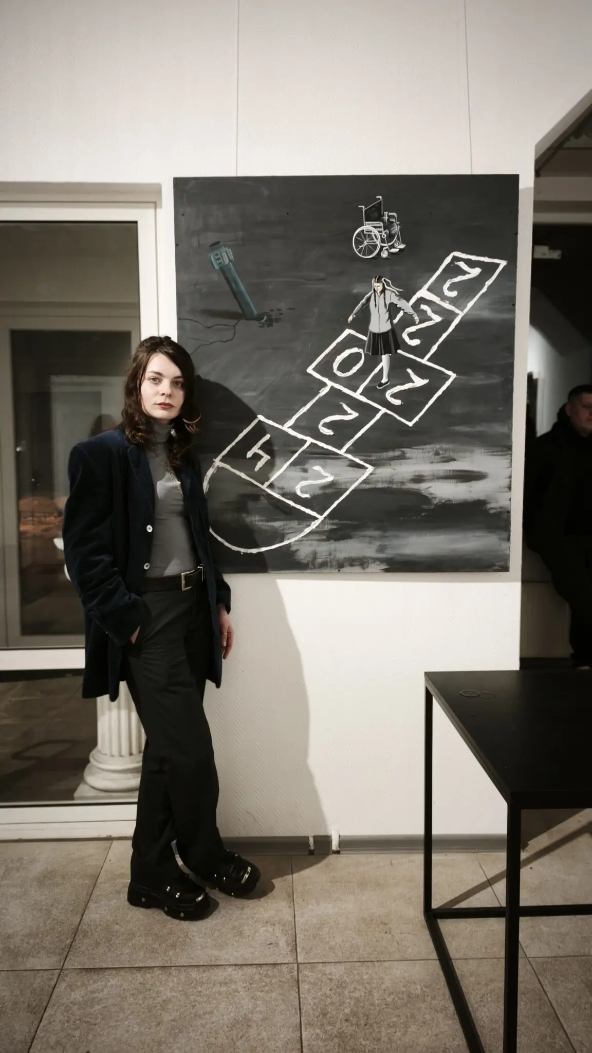 robota hra v klasyky tei dzhobavy Робота з образом гри в класики художниці Теї Джобави