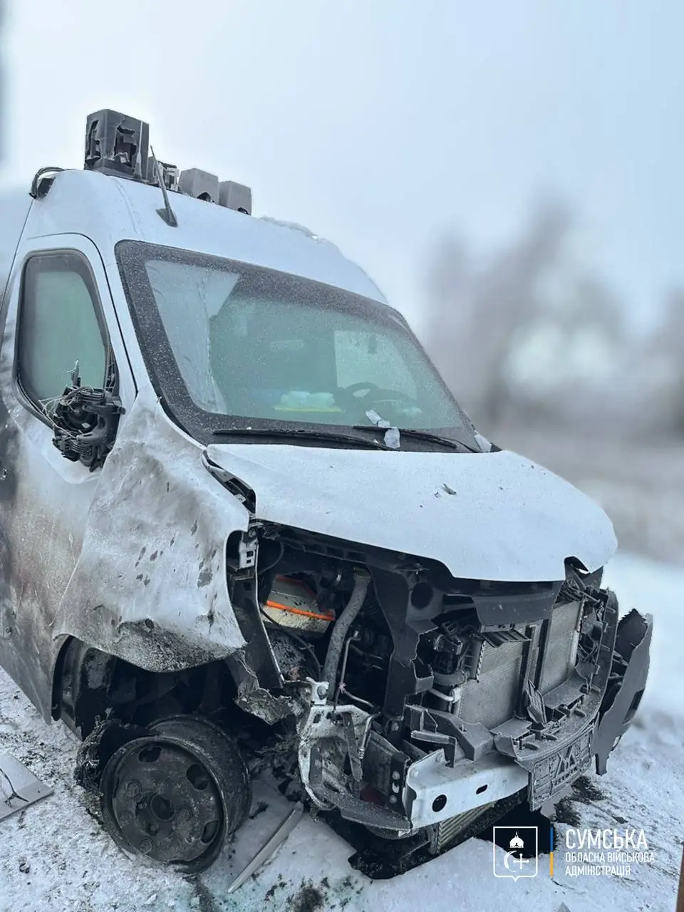 Автівка білих Янголів