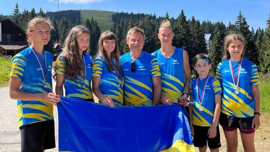 Учні школи «Чемпіон» із Сум на змаганні