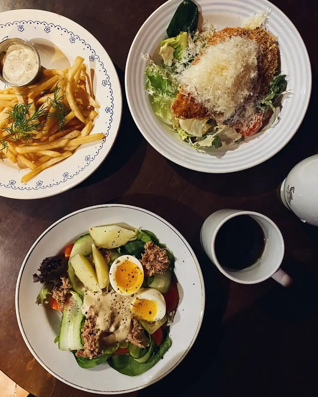 Страви в кафе Чес у Сумах