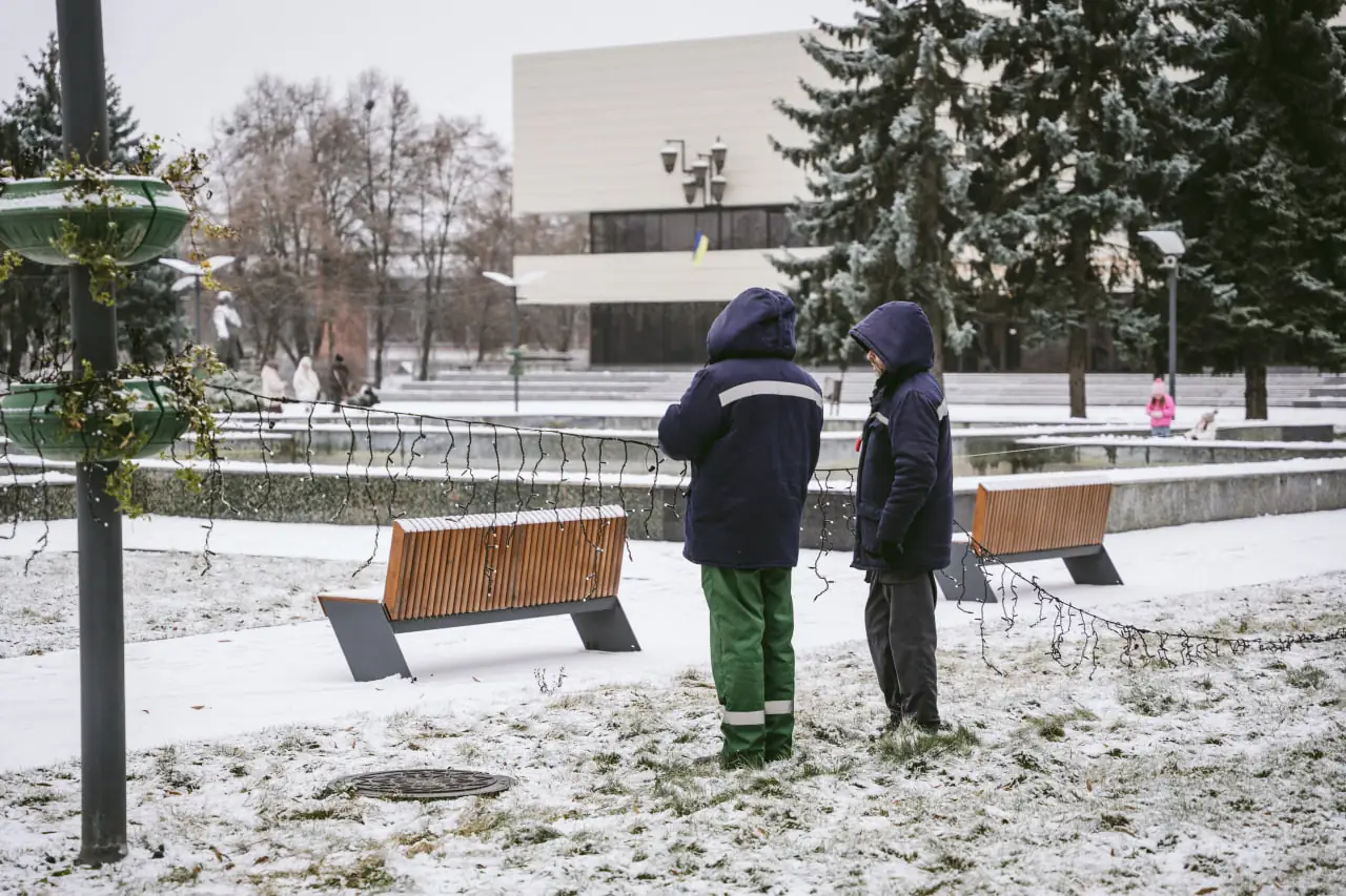 Світло в Сумах