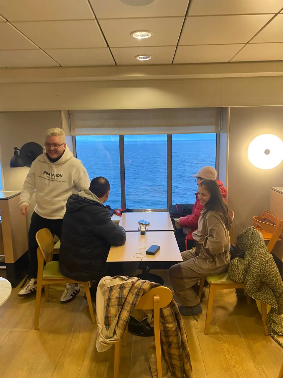 Трупа Сумського театру імені Щепкіна під час гастролей у Гельсінкі