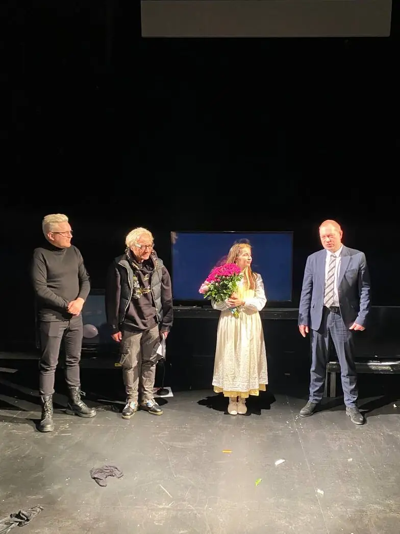 Трупа Сумського театру імені Щепкіна на гастролях у Гельсінкі