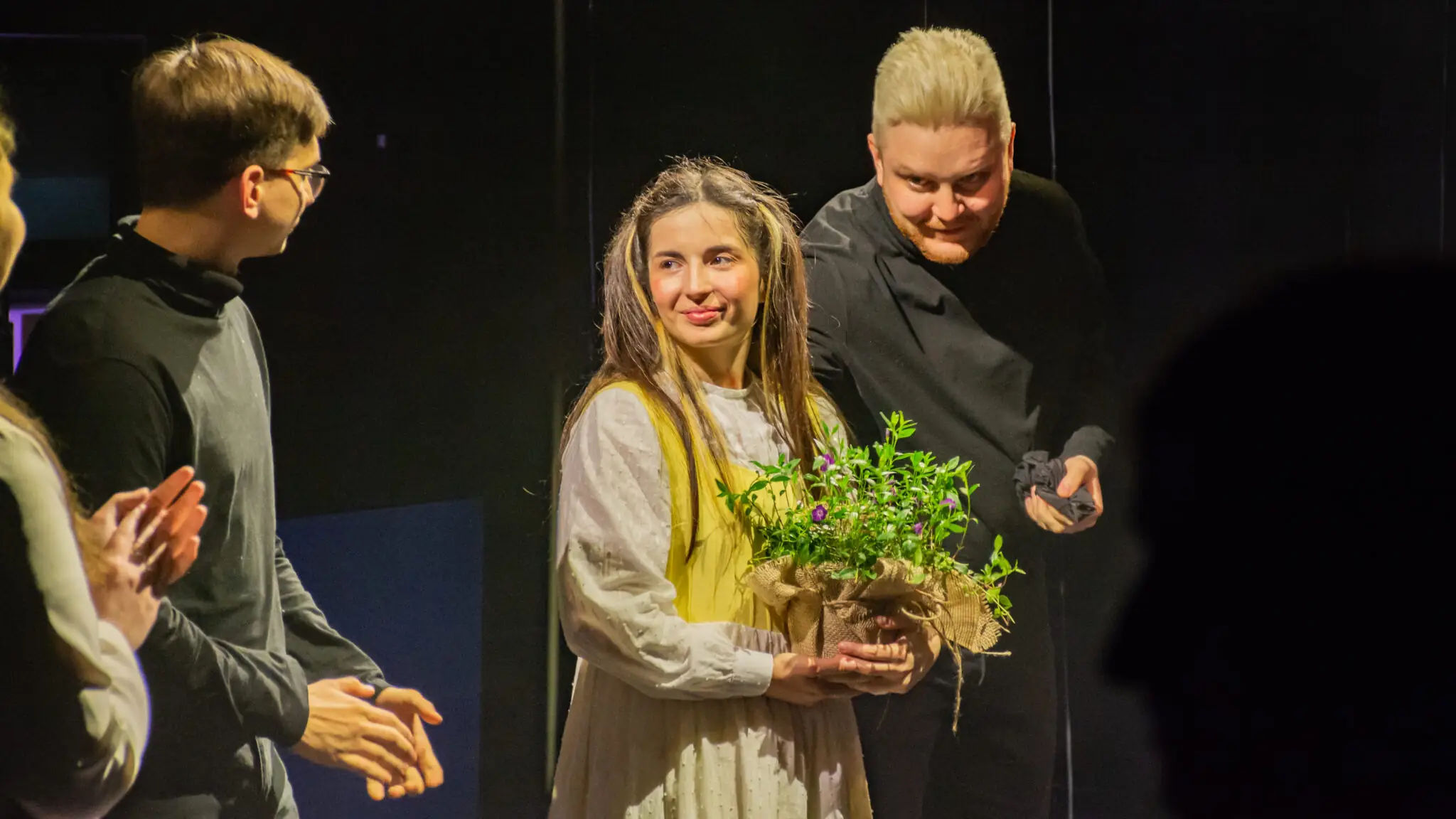 Сумський театр імені Щепкіна на гастролях у Кракові