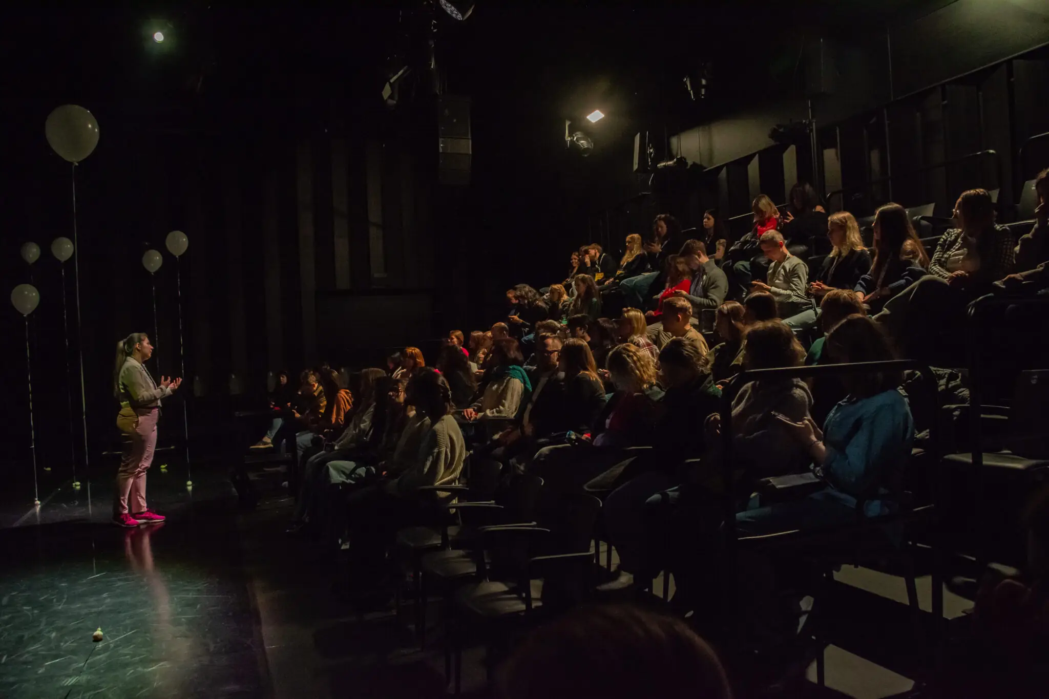 Сумський театр імені Щепкіна виступає на гастролях у Кракові