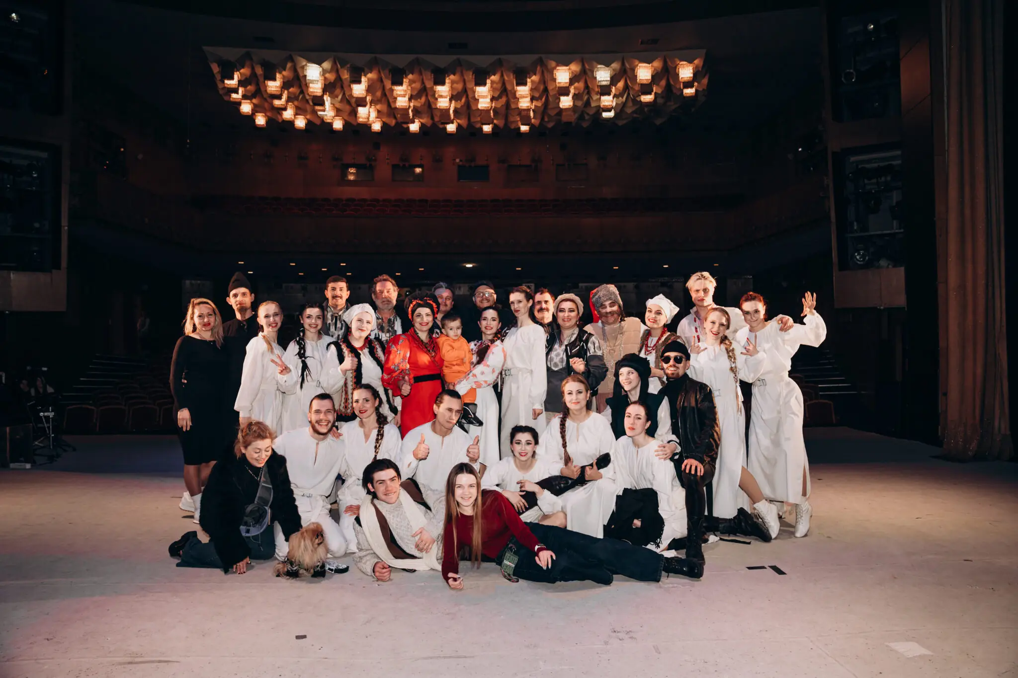 Сумський театр імені Щепкіна у турі з виставою «Ніч перед Різдвом»