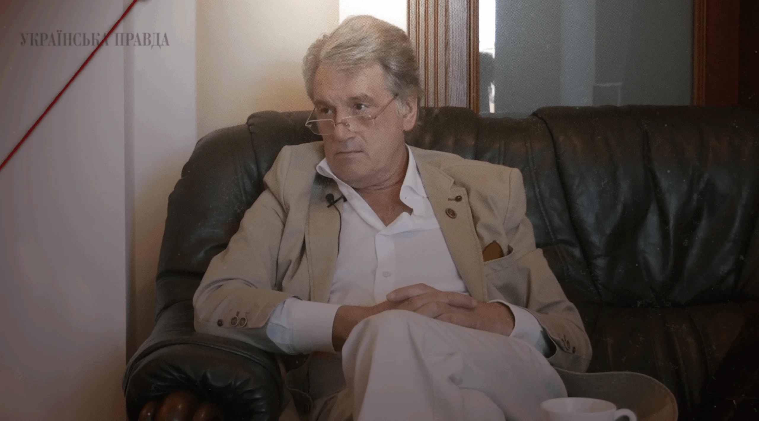 Третій Президент України Віктор Ющенко