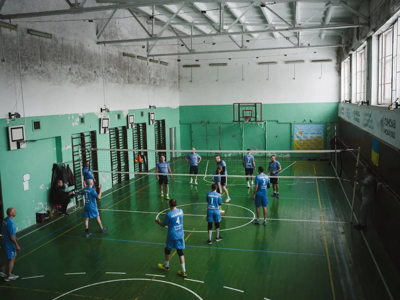 Волейбольний турнір в Сумах