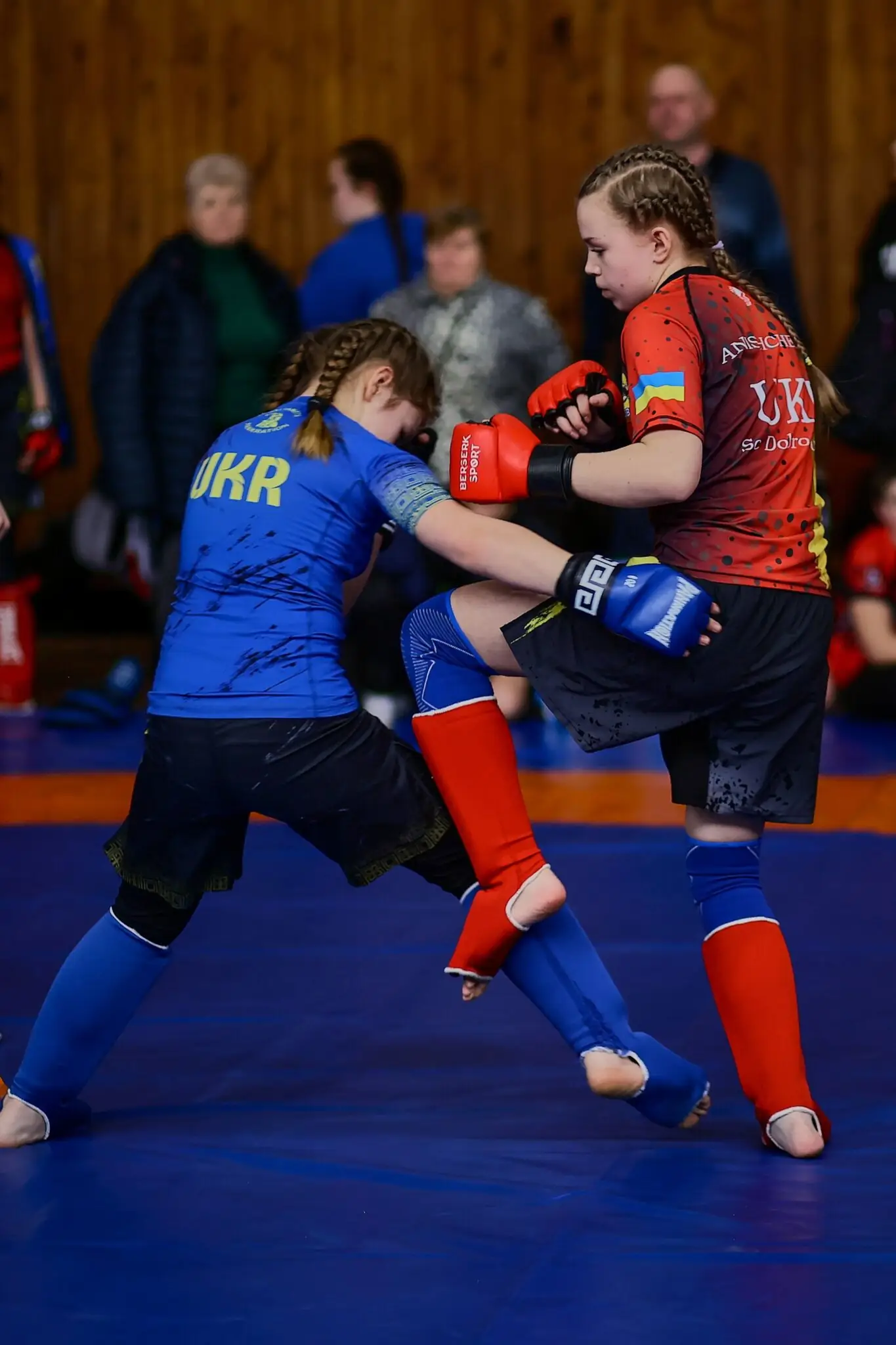 Учасниці сумського чемпіонату з панкратіону