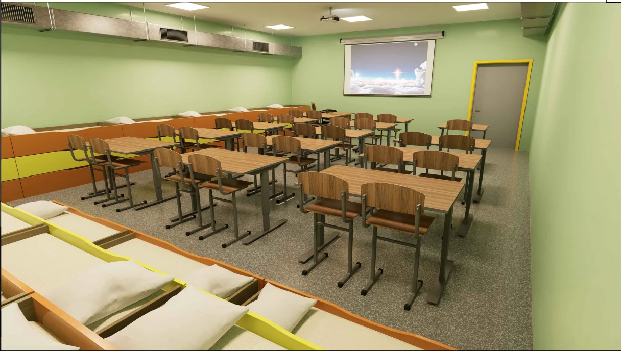 Укриття в Нижній Сироватці