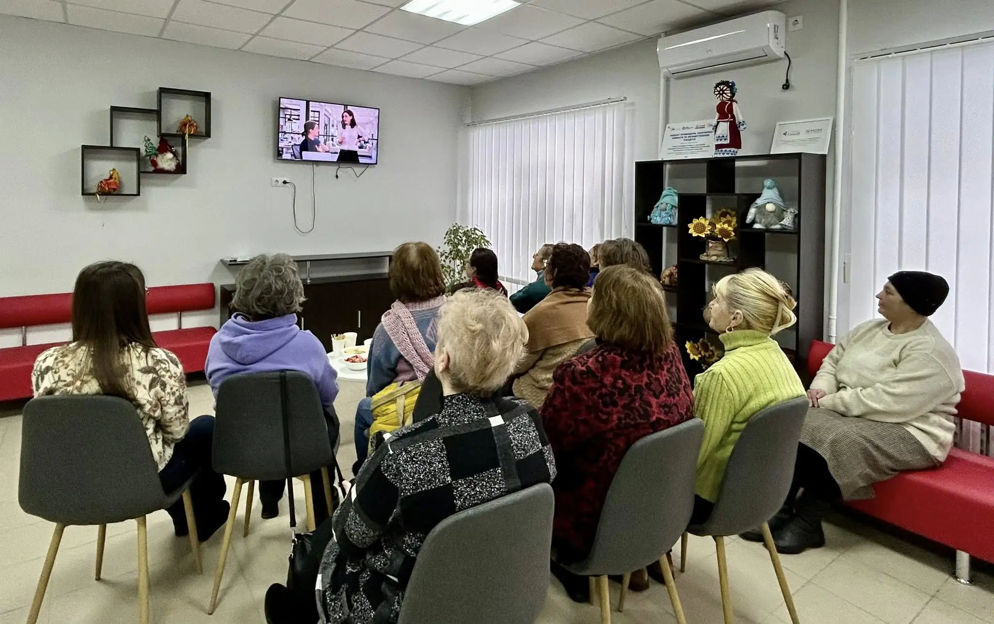 Чим займаються в університеті третього віку