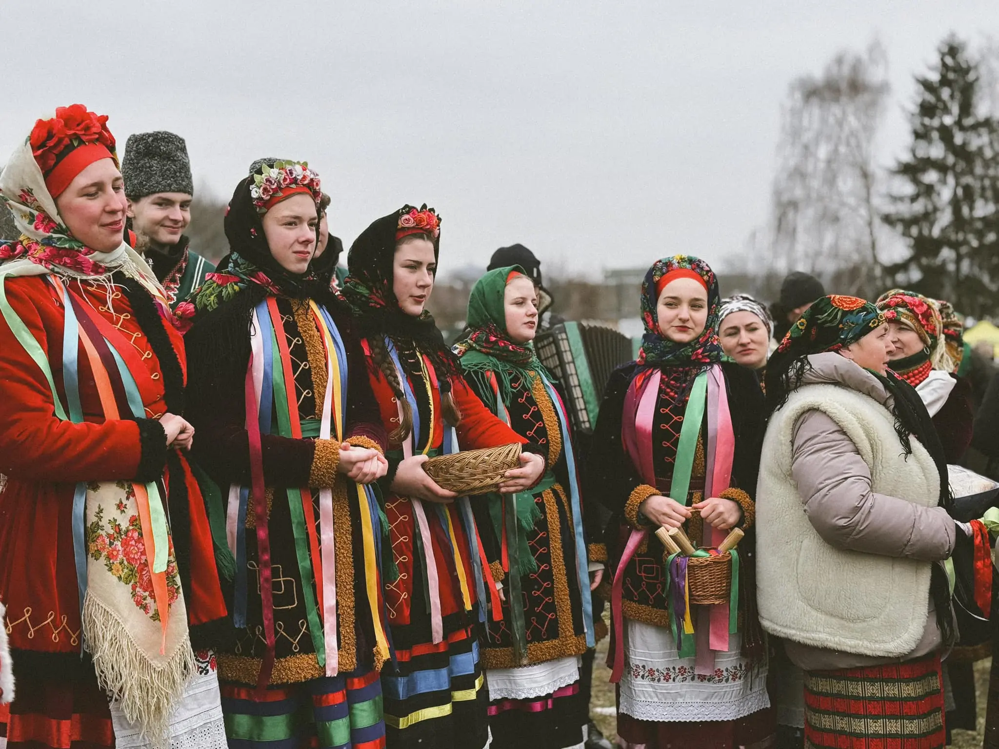 Вечорниці на Масницю