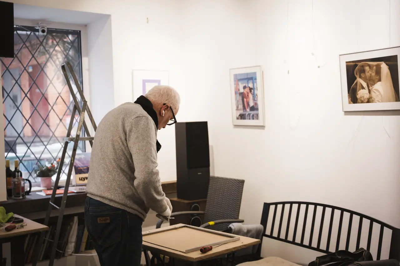 vidkrutyya vistavky sumy підготовка до відкриття виставки в Сумах