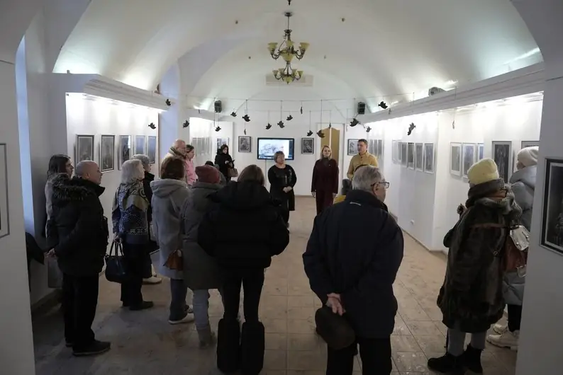 Виставка Володимира Реброва в Сумах