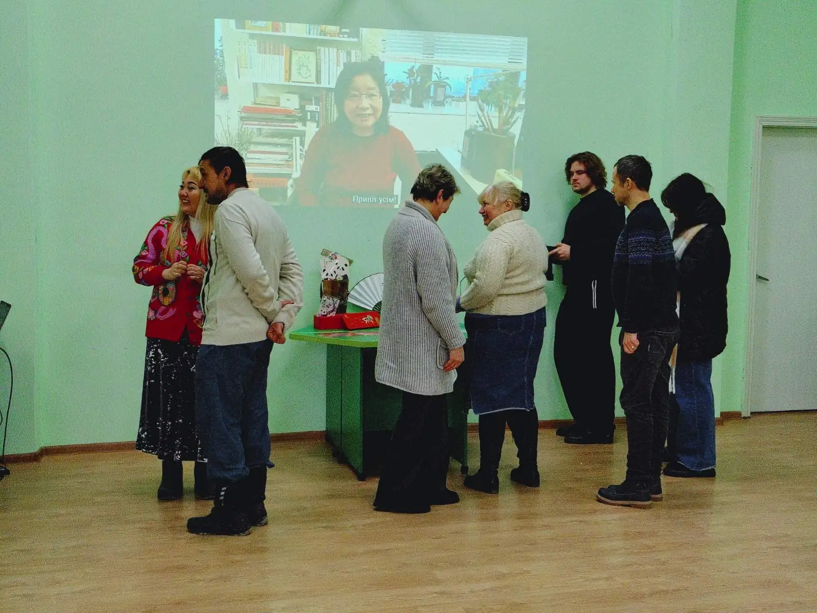 виставка Чжан Цзінь